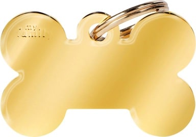 ID-bricka Basic Ben Mässing Stor