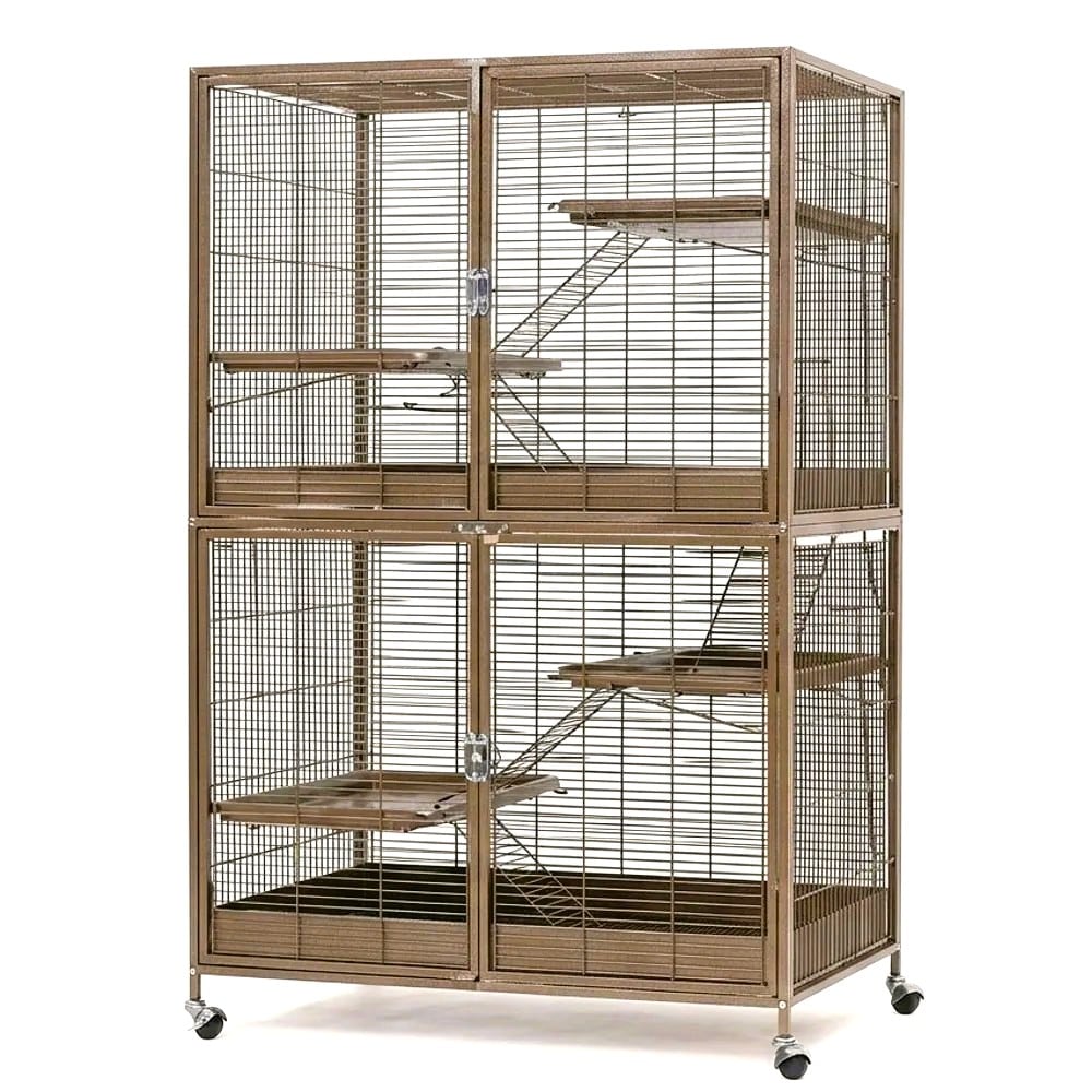 GD Bungalow Metallbur 93,5x63x157,8cm