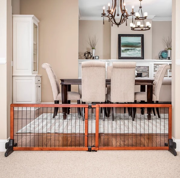 Carlson Fristående Trägrind 51cm #2070DS