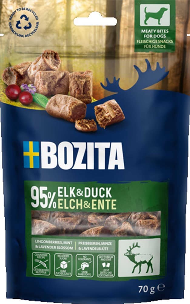 Bozita Meaty Bites Elk & Duck 70g