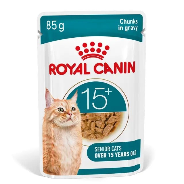 Royal Canin Våtfoder Ageing 15+ i sås 12x85g