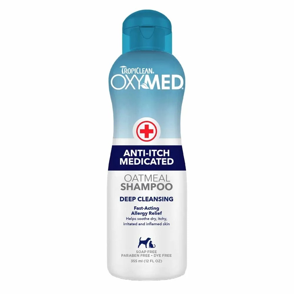 Oxy-Med Anti-Itch Schampo 355ml