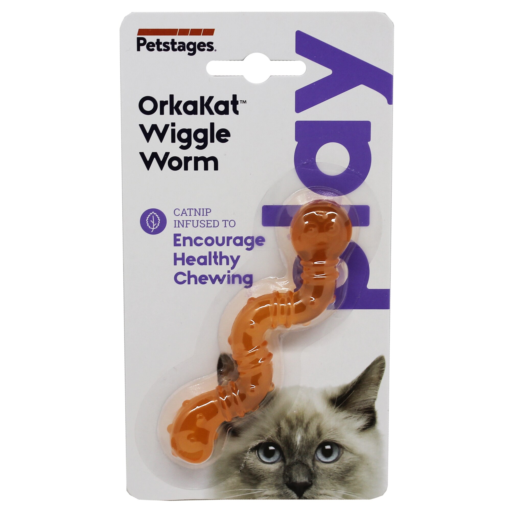 Petstages Wiggle Worm