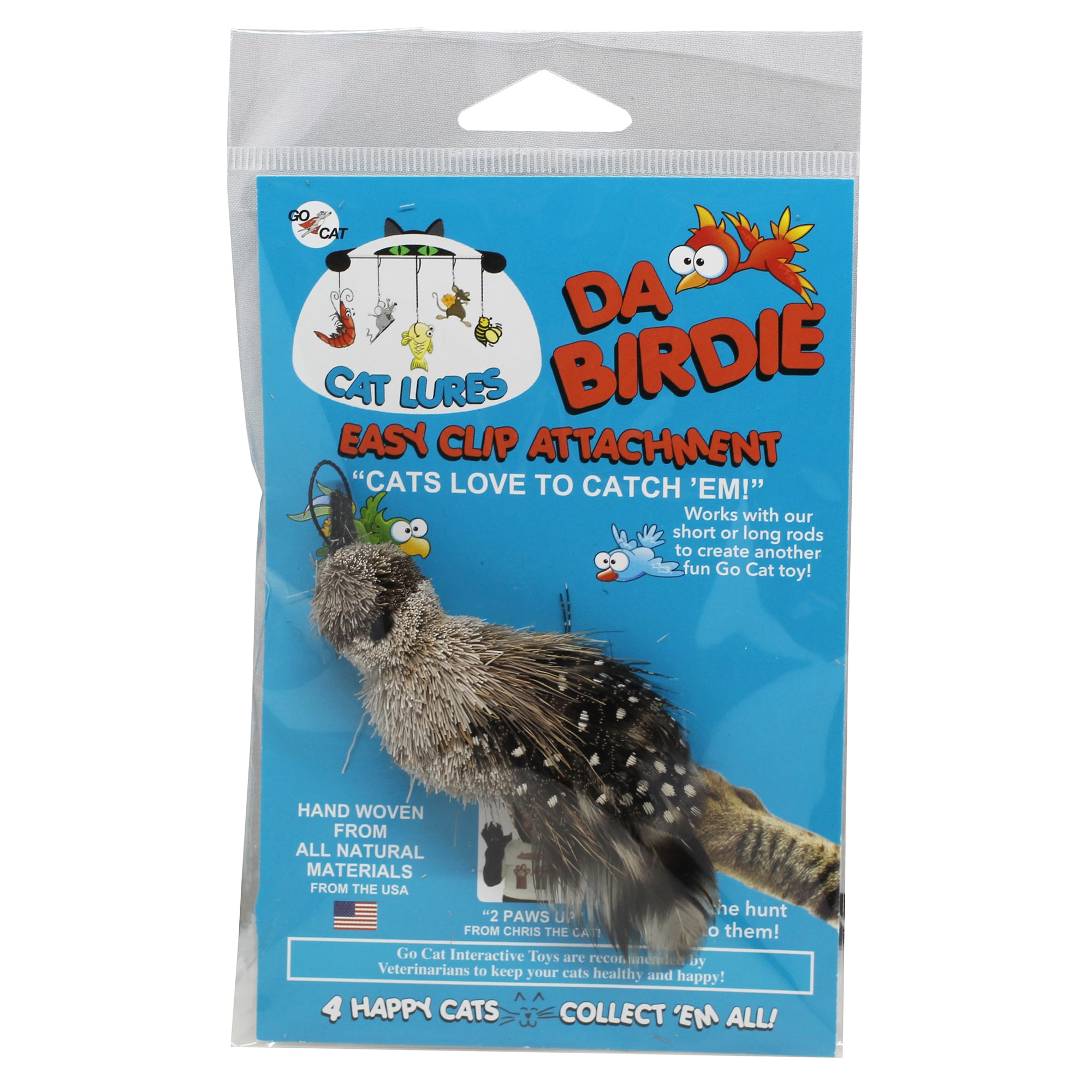 Da Bird Birdie tafs go cat - 2