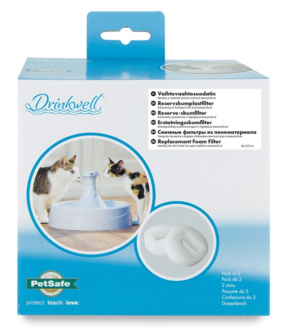 Drinkwell förfilter till vattenfontän 360 2-pack