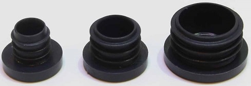 Eheim Plugg Till Strilrör 3pack (9/12,12/16 & 16/22)