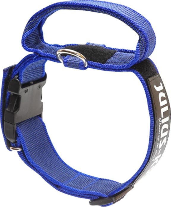 Halsband med handtag supergrip 50mm/47-67cm flera färger - 2