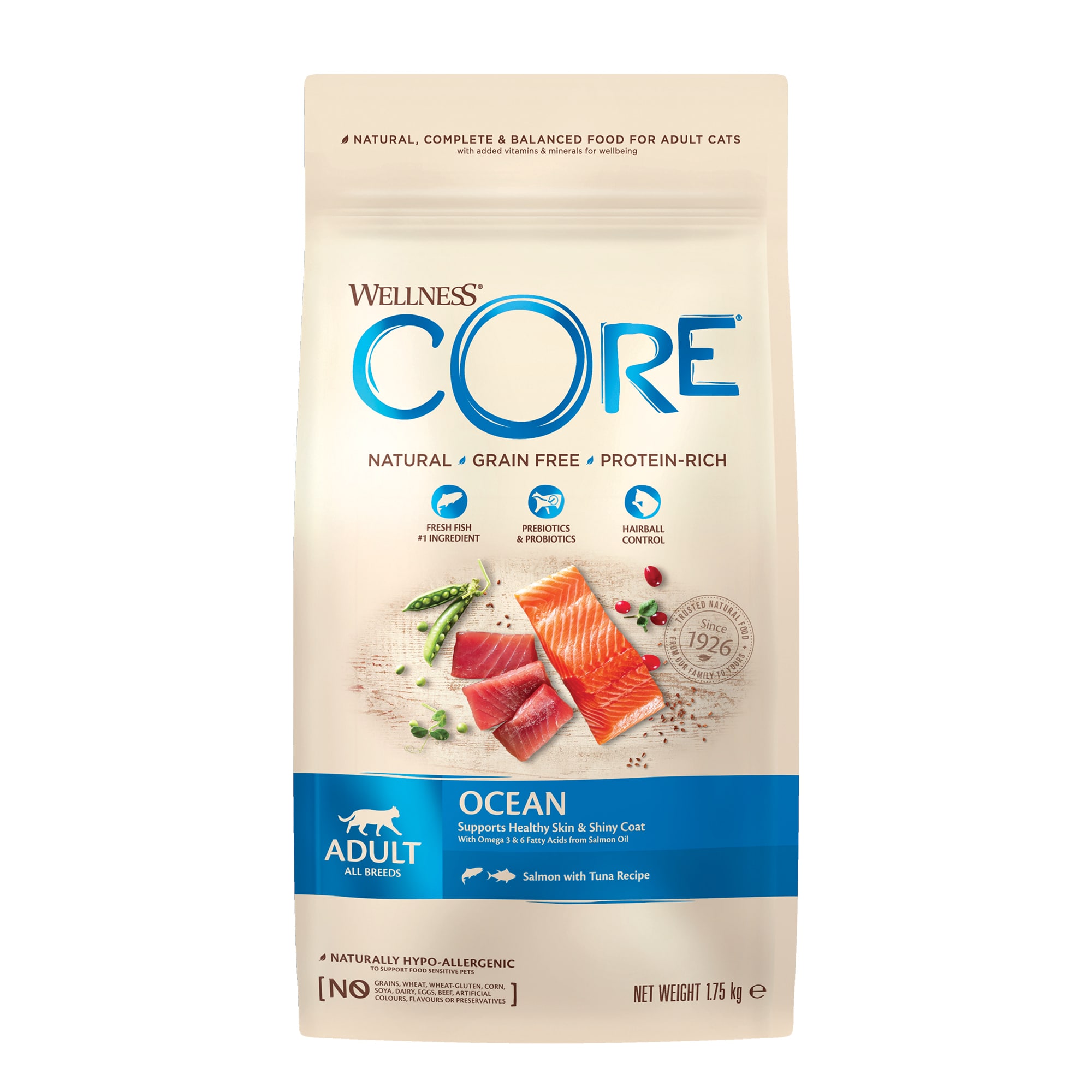 Core cat adult ocean lax & tonfisk 1,75kg