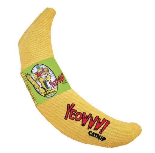 Yeowww Banan m catnip