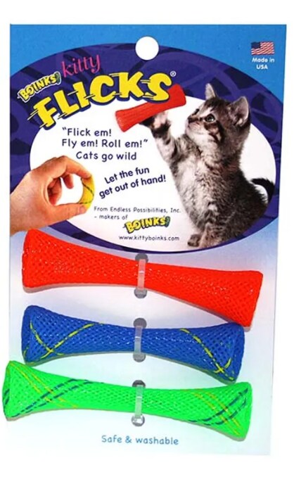 Kitty Flicks 3-pack