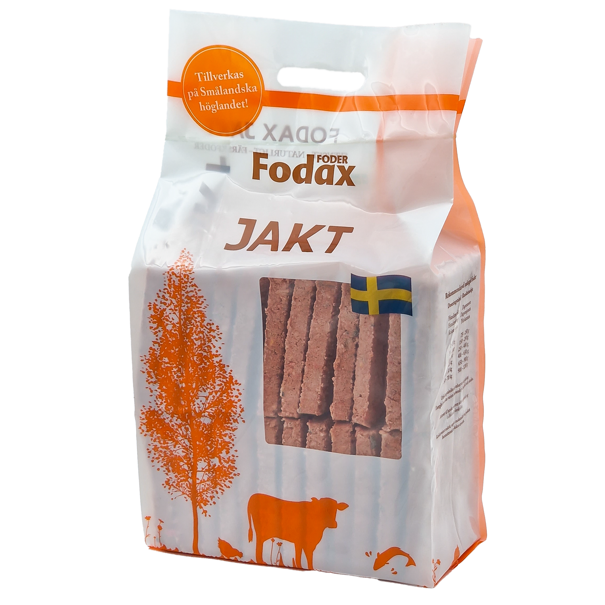 Fodax Jakt 10kg