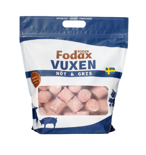 Fodax vuxen 1,5kg