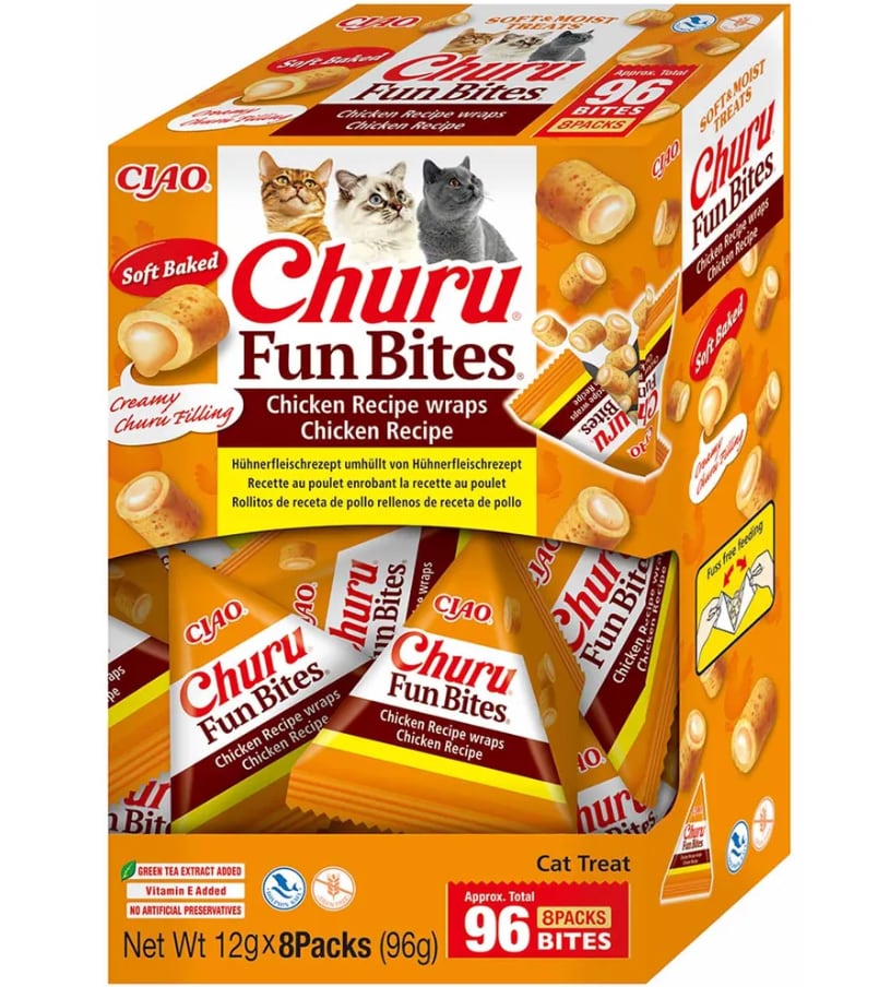 Churu Fun Bites Chicken 8x12g