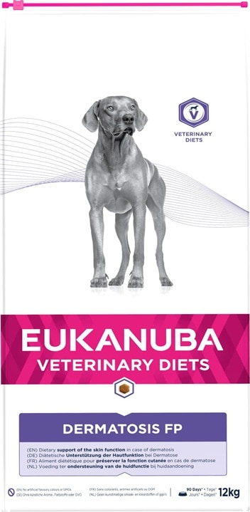 Eukanuba EVD dog Dermatosis 12kg
