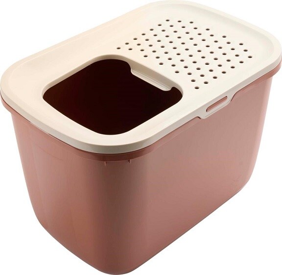 Toalåda Hop in Champagne/Tuscan Red - 2