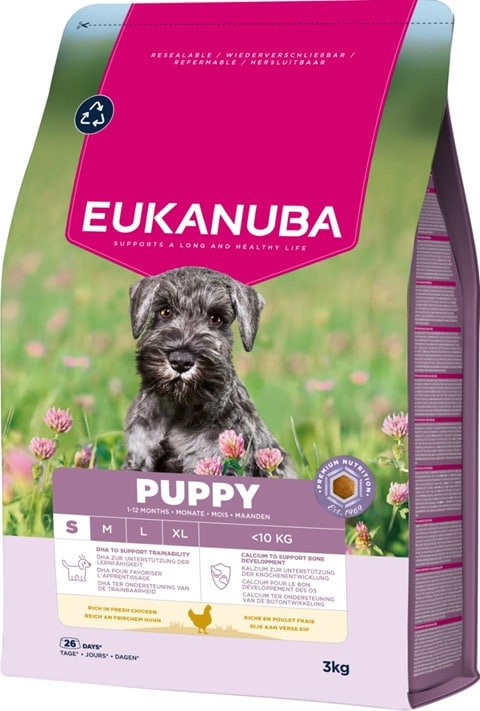 Eukanuba dog puppy small 3kg - 2