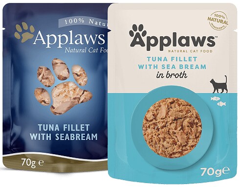 Applaws tonfisk/ruda 70g