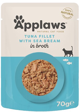 Applaws tonfisk/ruda 70g - 2