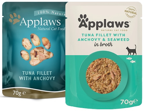 Applaws tonfisk/ansjovis 70g