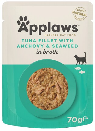 Applaws tonfisk/ansjovis 70g - 2