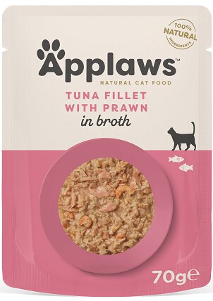 Applaws tonfisk/räkor 70g - 2