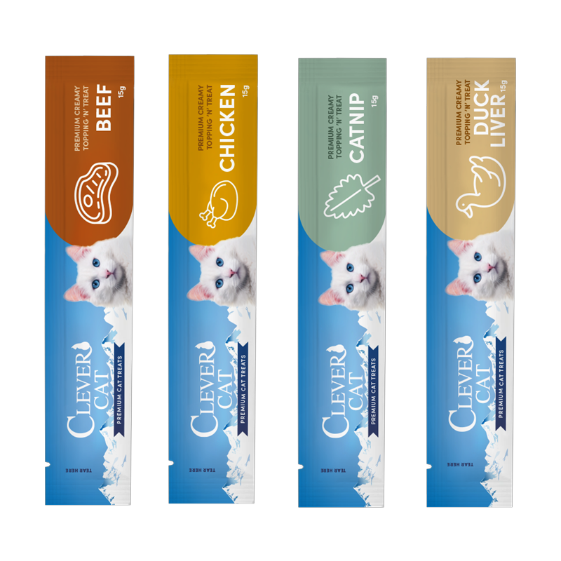Clever Cat Creamy Mix 4-pack - 2