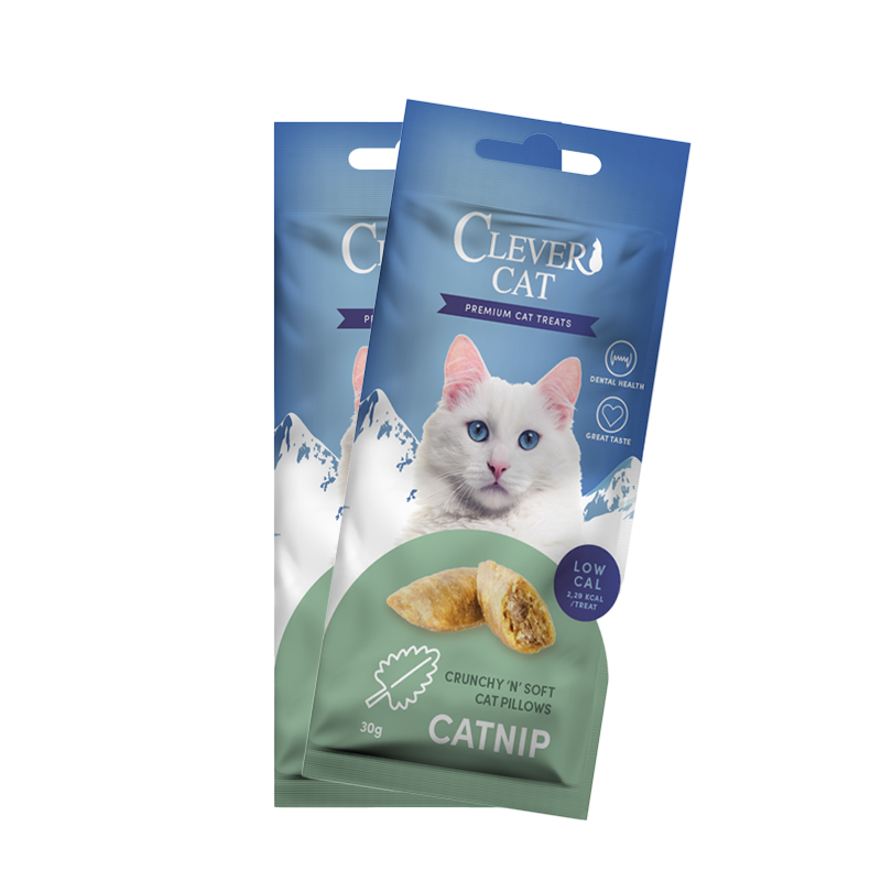 Clever Cat Pillows Catnip 30g