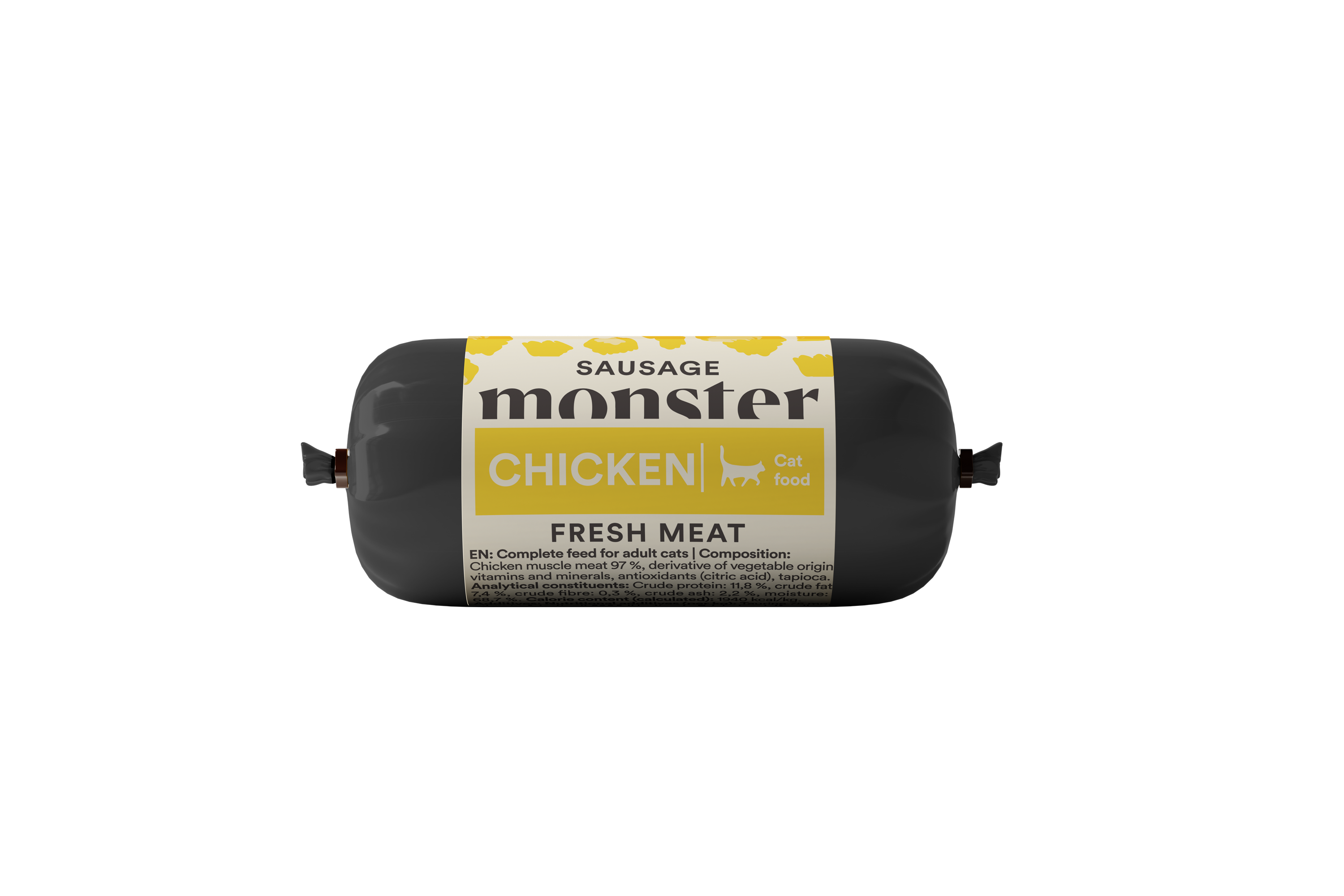 Monster Cat Sausage Chicken 80g
