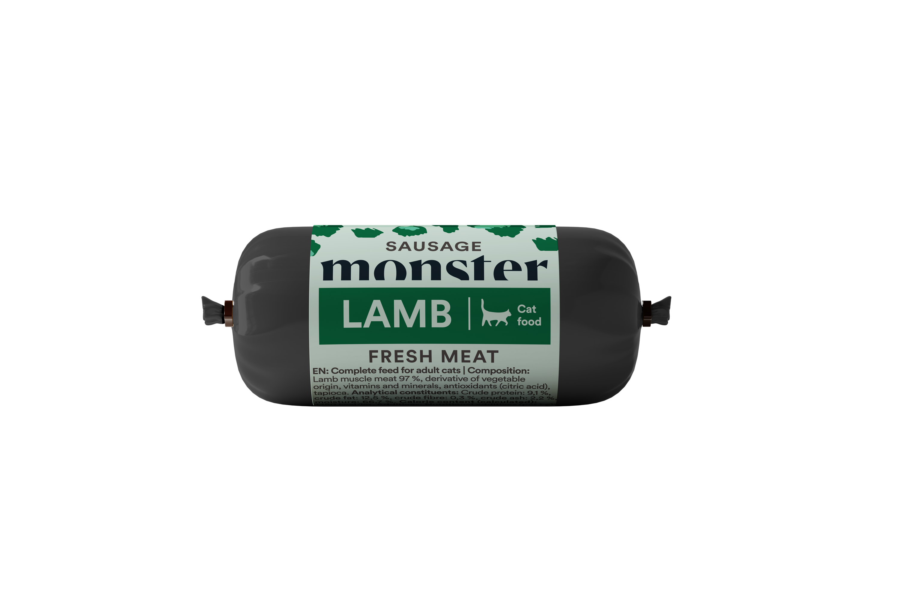 Monster Cat Sausage Lamb 80g