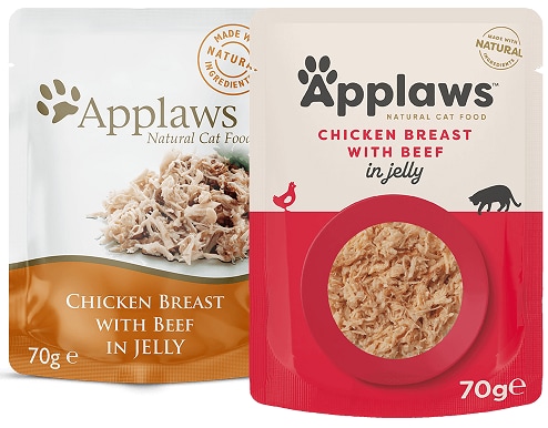 Applaws kycklingbröst/nöt 70g