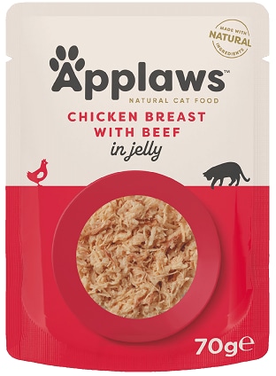 Applaws kycklingbröst/nöt 70g - 2