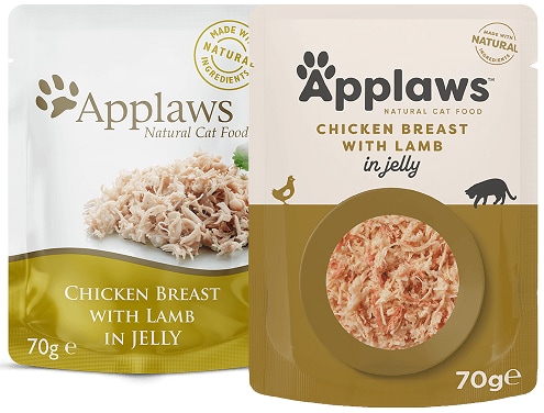 Applaws kycklingbröst/lamm 70g