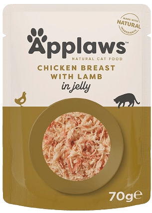 Applaws kycklingbröst/lamm 70g - 2