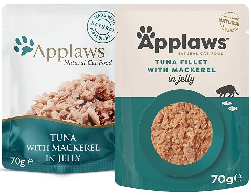 Applaws tonfisk/makrill 70g