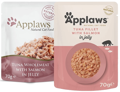 Applaws tonfisk/lax 70g