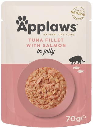 Applaws tonfisk/lax 70g - 2