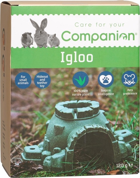 Companion Igloo till Smådjur - 2