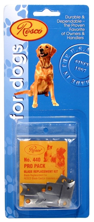 Resco Klotång Utbytesblad 6st