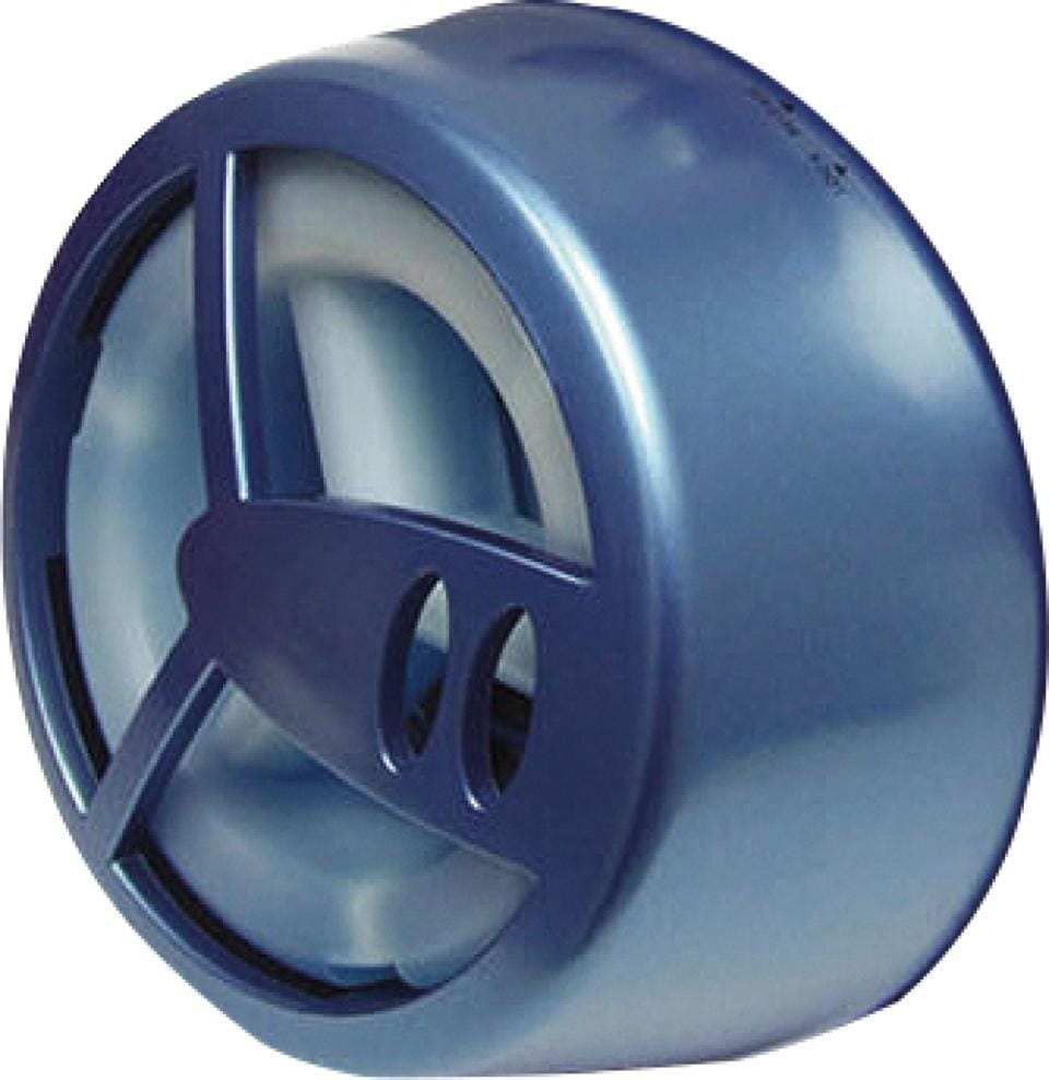 Cooler till burfläkt