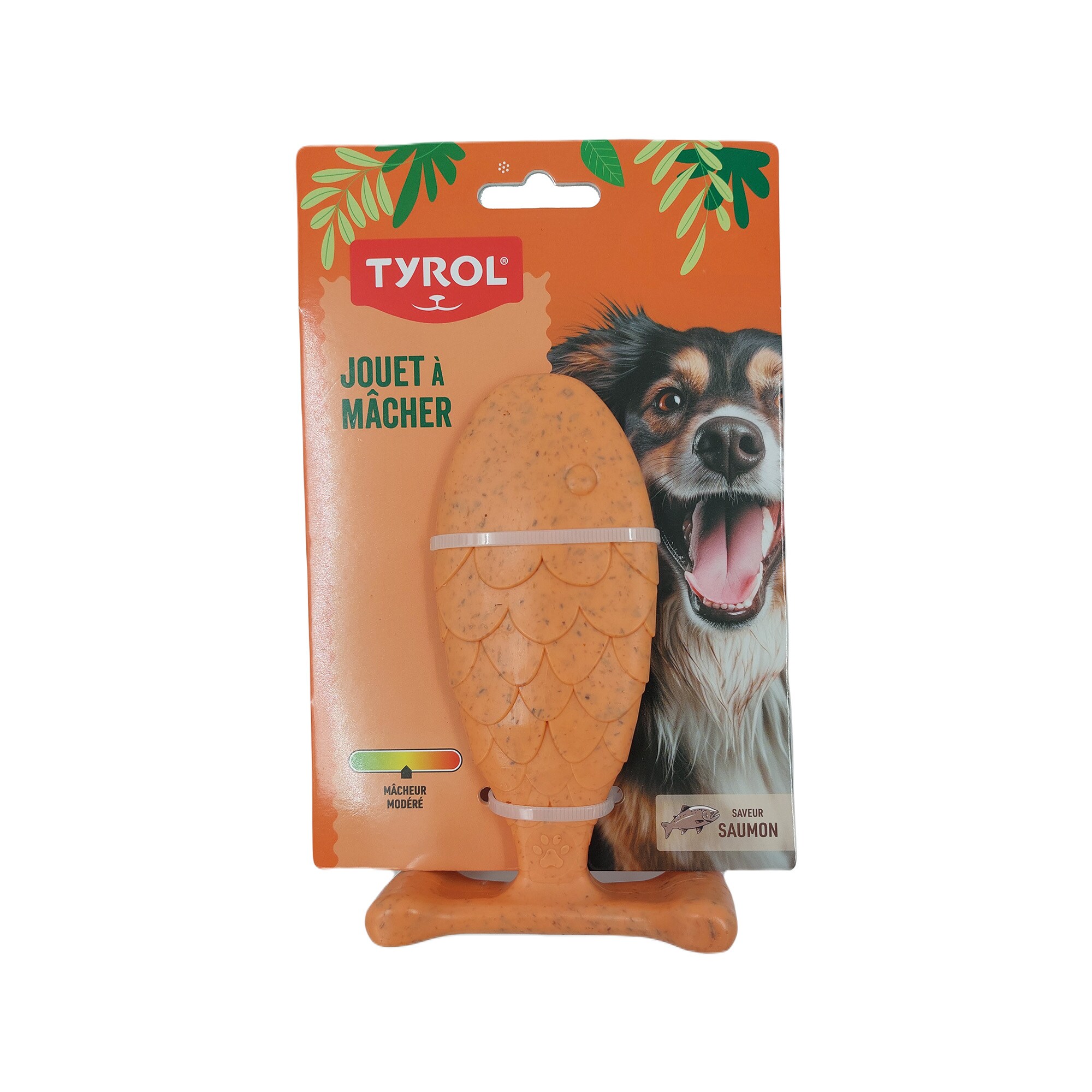 Hundtugg Bambu Lax Small 14cm