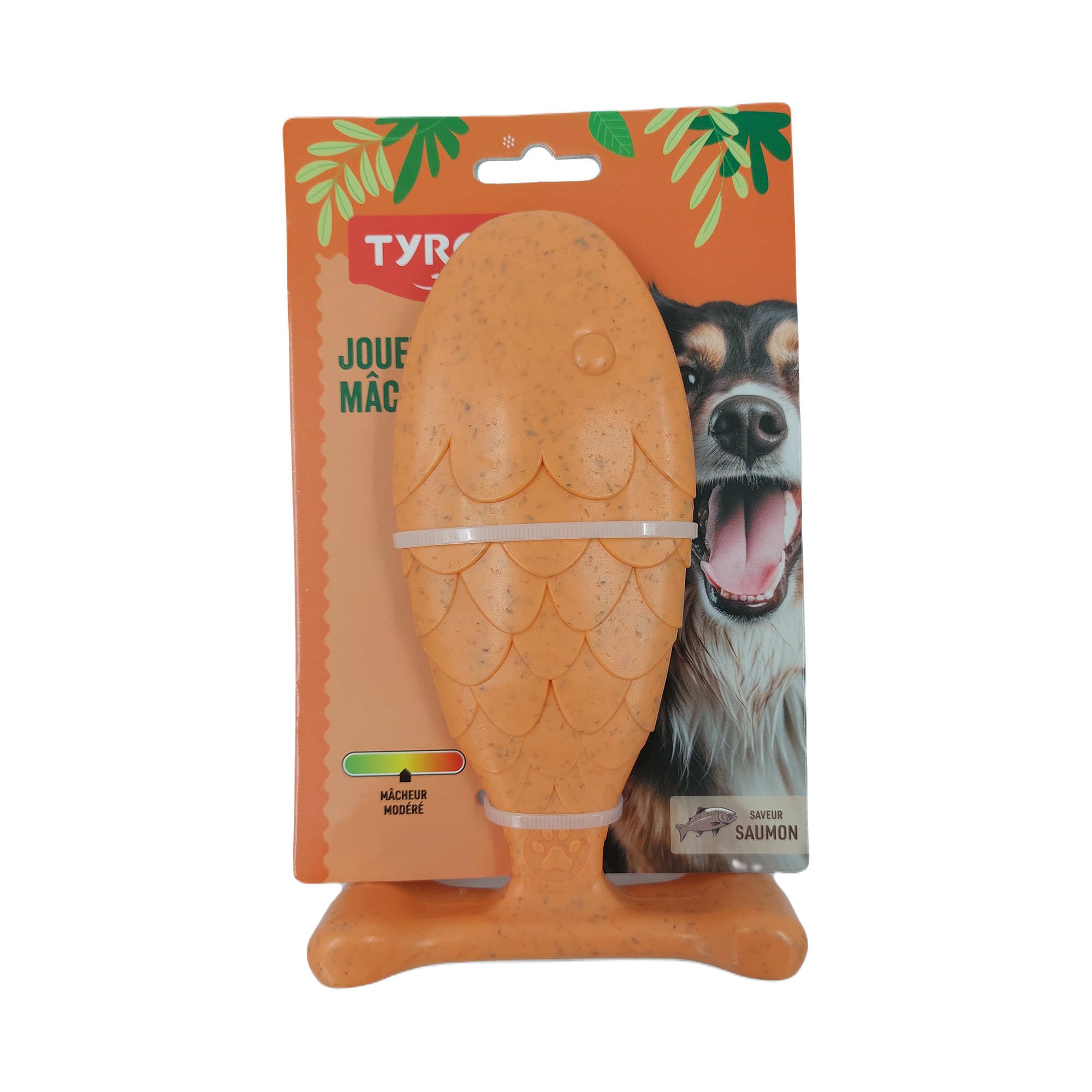 Hundtugg Bambu Lax Large 18cm