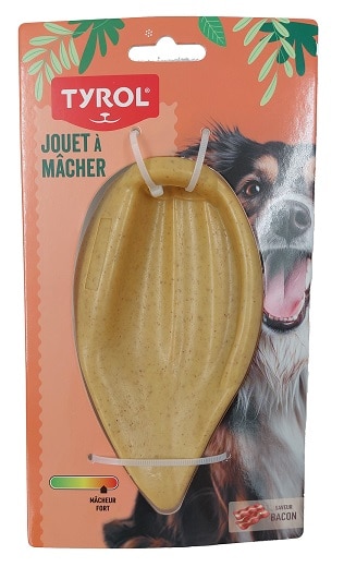 Hundtugg Bambu Öra Baconsmak 16cm