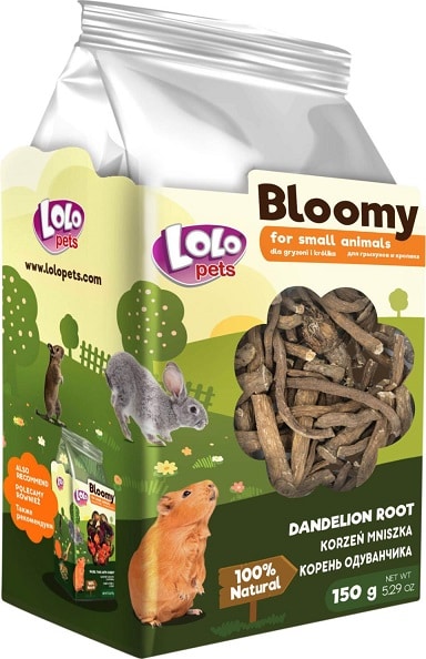 Bloomy Dandelion Root 150g Smådjur