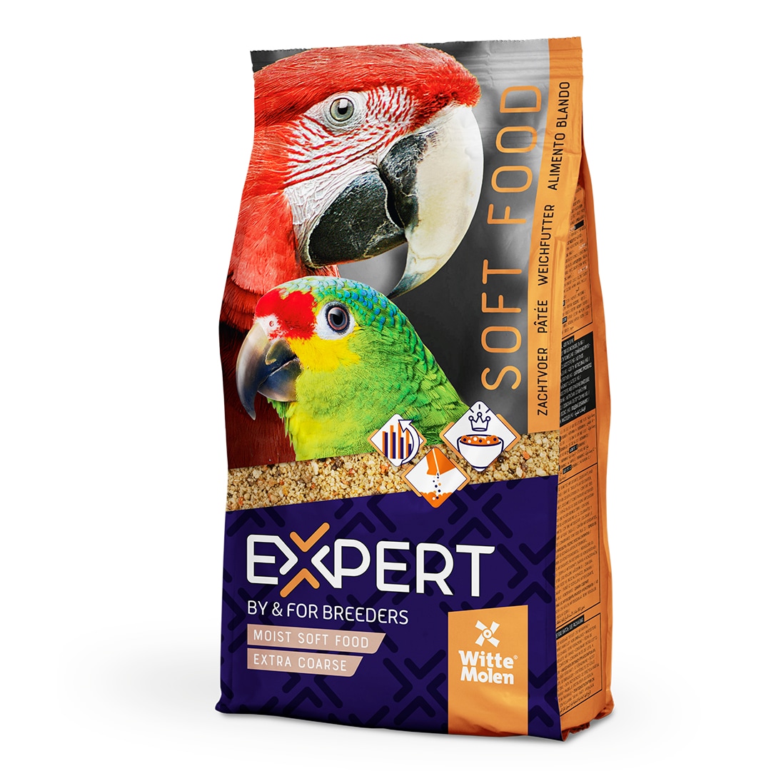 Witte Molen Expert Äggfoder Soft grov 1kg