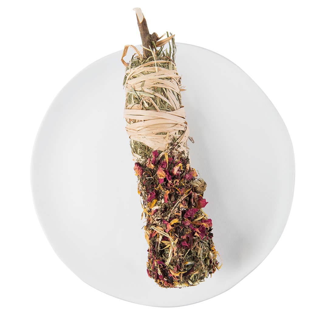Puur Pauze Haystick Marigold/Rosepetal 70g - 2