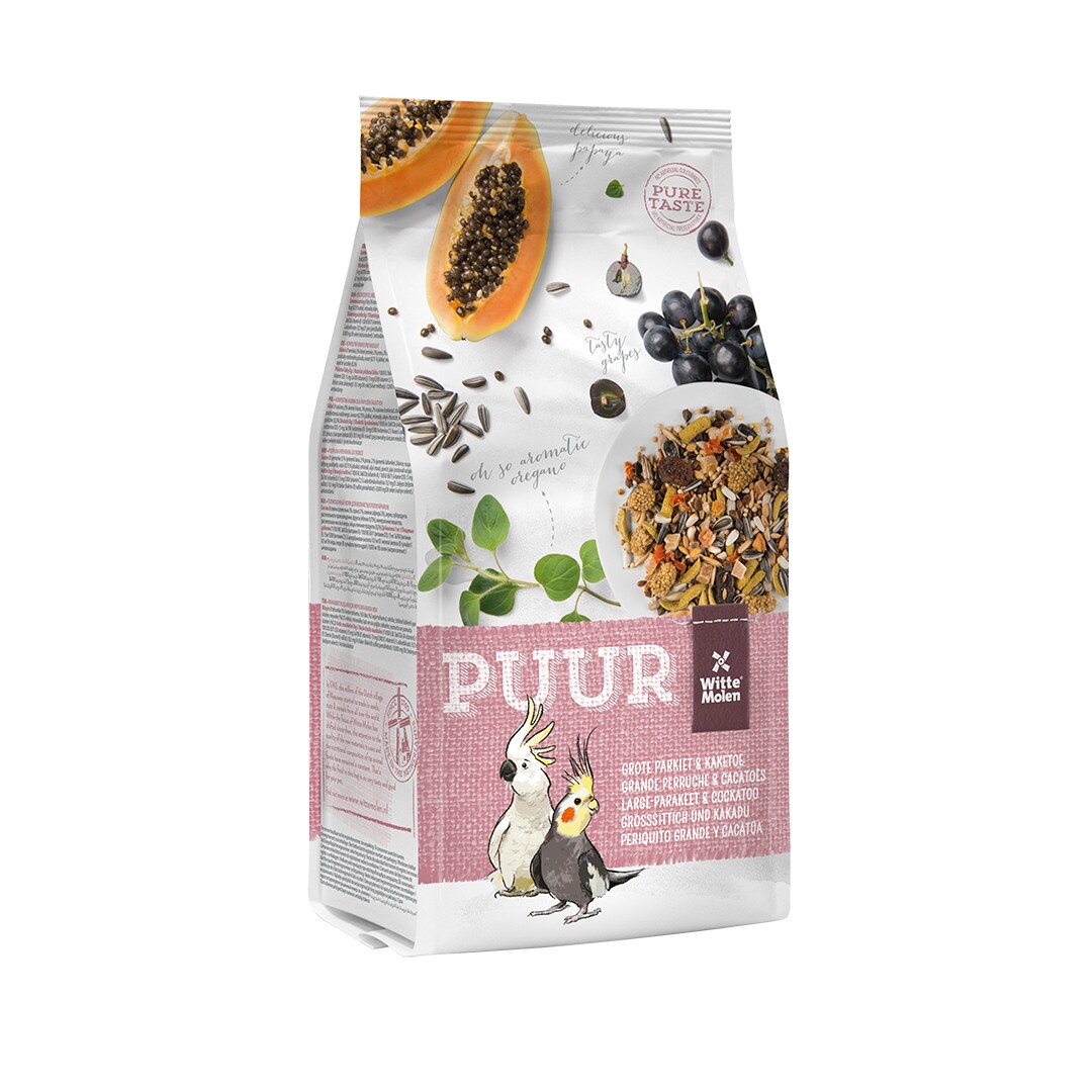 Puur Parakit 750g