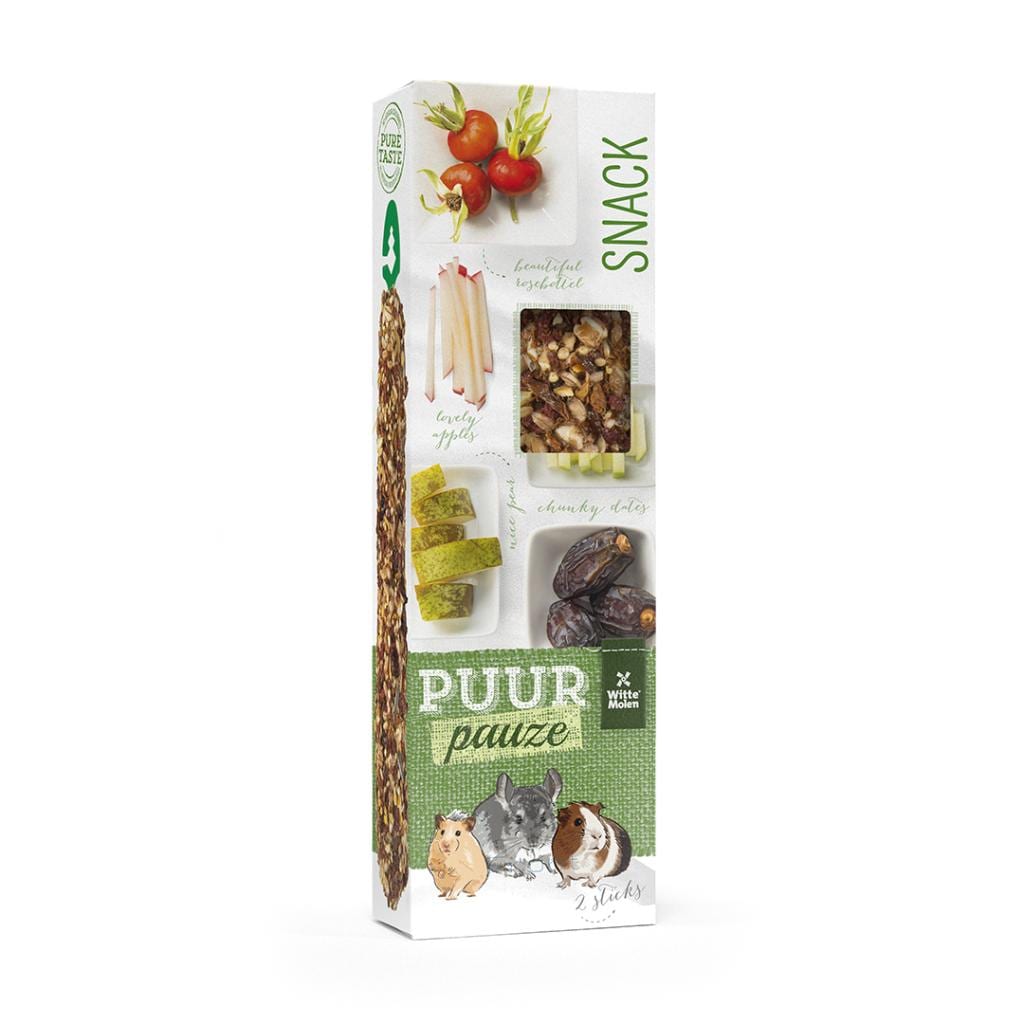 Puur Sticks Pear/Date 2-pack