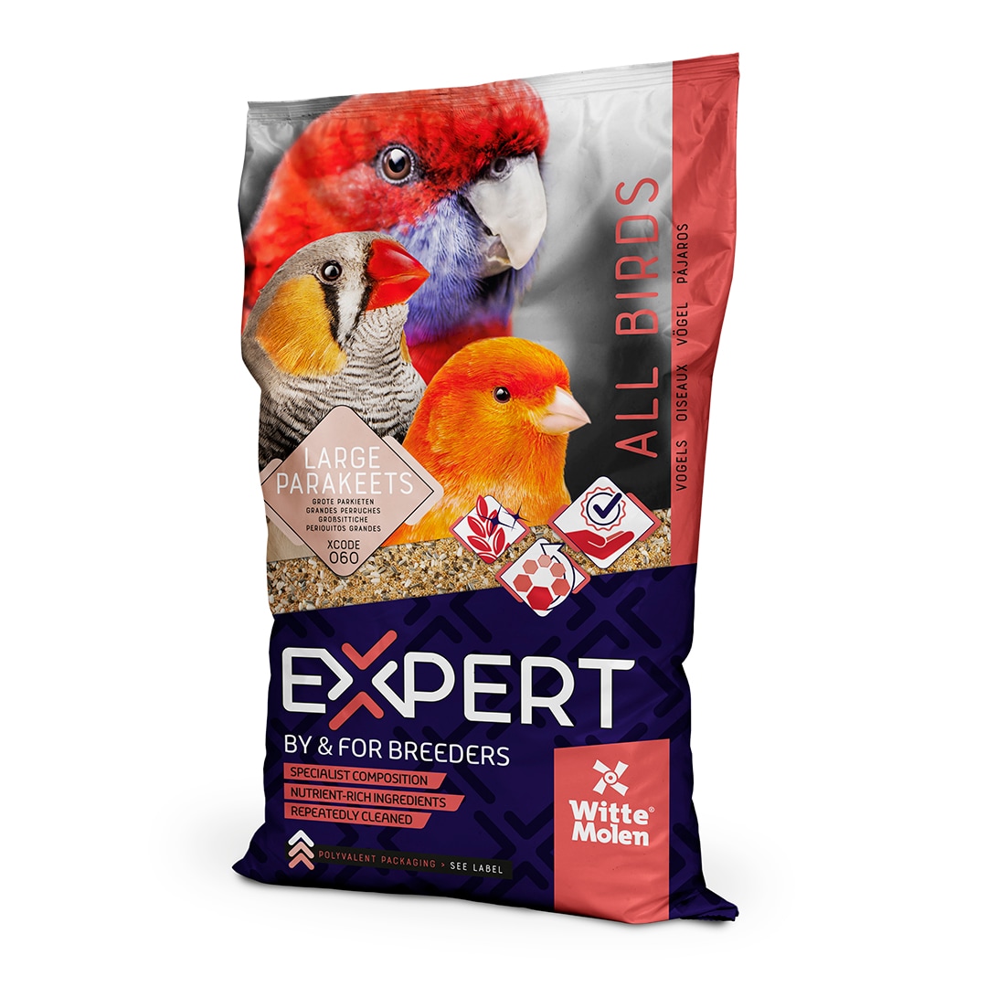 Witte Molen Expert Parakitblandning Med Solrosfrön 5kg