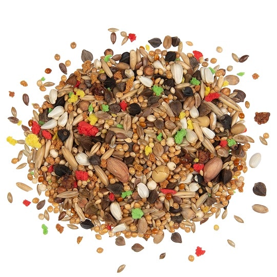 Witte Molen Country Dvärgpapegojblandning 2,5kg - 2