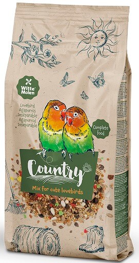Witte Molen Country Dvärgpapegojblandning 2,5kg
